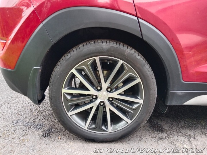 Hyundai Ostatní modely Tucson 2,0   CRDi 100kW SUV 4x4G 2018