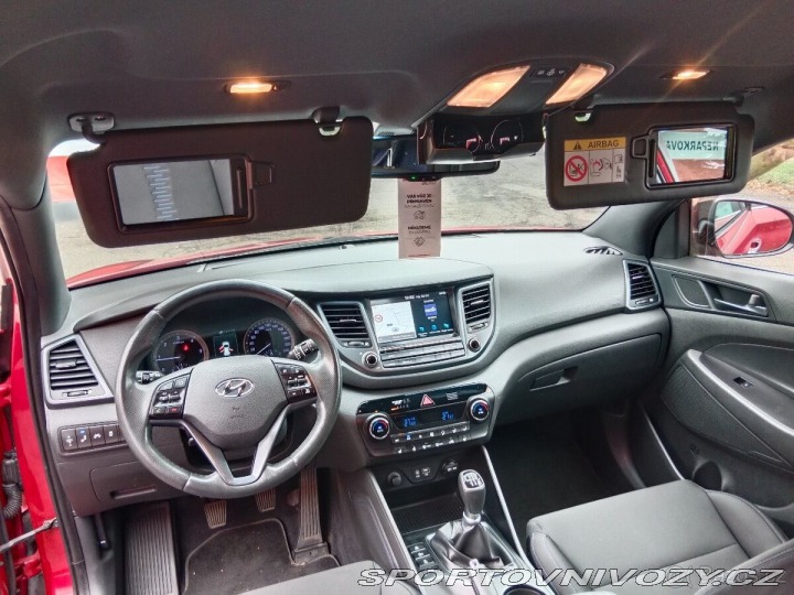 Hyundai Ostatní modely Tucson 2,0   CRDi 100kW SUV 4x4G 2018