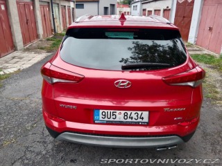 Hyundai Ostatní modely Tucson 2,0   CRDi 100kW SUV 4x4G 2018