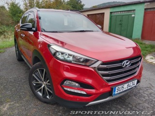Hyundai Ostatní modely Tucson 2,0   CRDi 100kW SUV 4x4G 2018