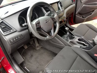 Hyundai Ostatní modely Tucson 2,0   CRDi 100kW SUV 4x4G 2018