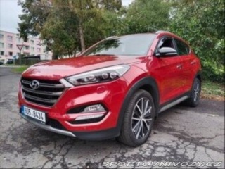Hyundai Ostatní modely Tucson 2,0   CRDi 100kW SUV 4x4G 2018