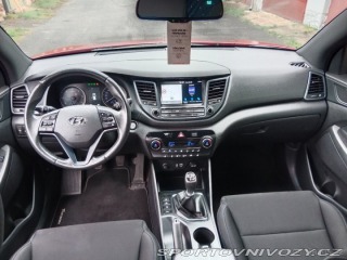 Hyundai Ostatní modely Tucson 2,0   CRDi 100kW SUV 4x4G 2018