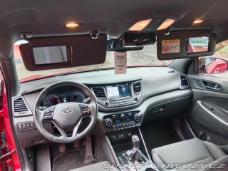 Hyundai Ostatní modely Tucson 2,0   CRDi 100kW SUV 4x4G 2018