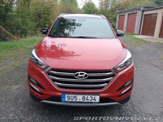 Hyundai Ostatní modely Tucson 2,0   CRDi 100kW SUV 4x4G 2018