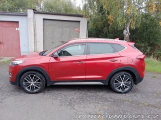Hyundai Ostatní modely Tucson 2,0   CRDi 100kW SUV 4x4G 2018