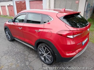 Hyundai Ostatní modely Tucson 2,0   CRDi 100kW SUV 4x4G 2018