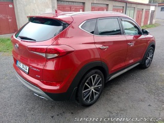 Hyundai Ostatní modely Tucson 2,0   CRDi 100kW SUV 4x4G 2018