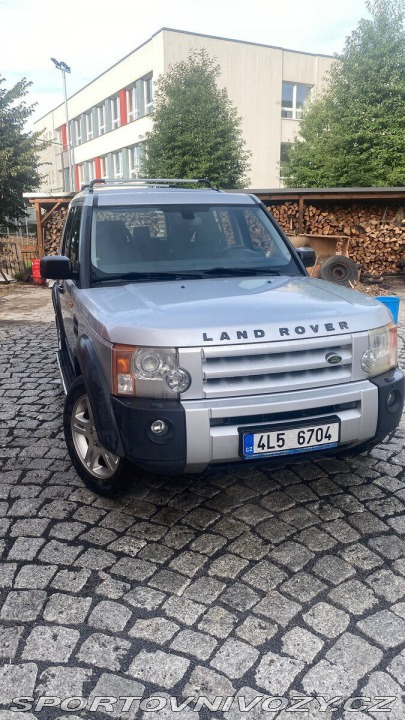 Ostatní značky Ostatní modely Land Rover Discovery 2,7   3 2005