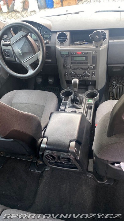 Ostatní značky Ostatní modely Land Rover Discovery 2,7 3 2005