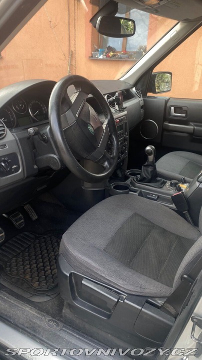 Ostatní značky Ostatní modely Land Rover Discovery 2,7 3 2005