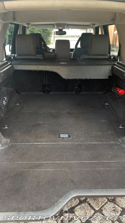 Ostatní značky Ostatní modely Land Rover Discovery 2,7 3 2005