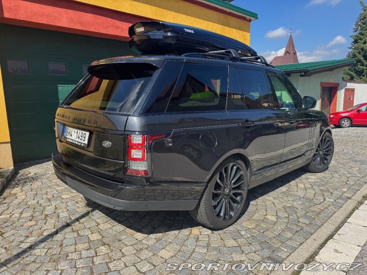 Ostatní značky Ostatní modely Land Rover Range Rover 4,4 SDV8 Autobiography 2014