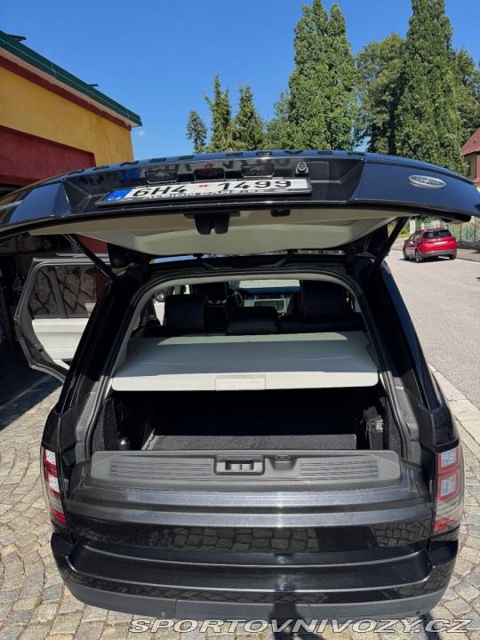 Ostatní značky Ostatní modely Land Rover Range Rover 4,4 SDV8 Autobiography 2014