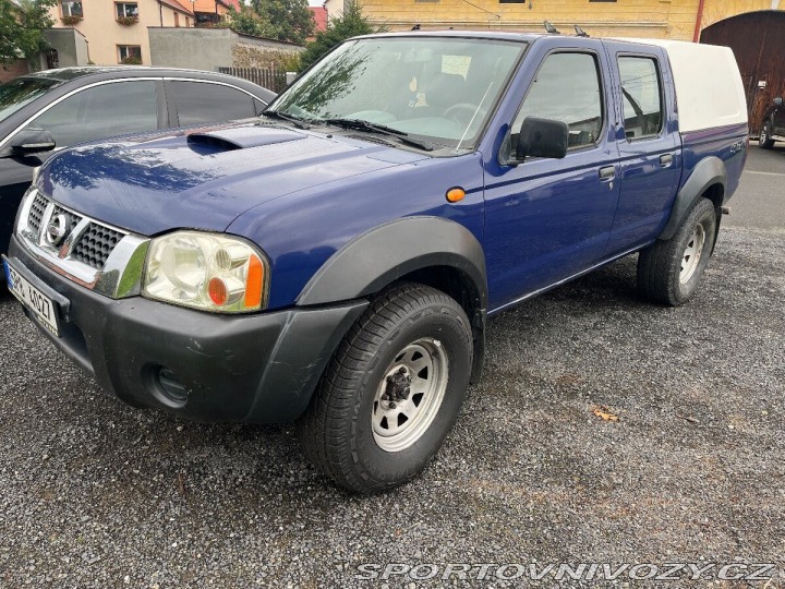 Nissan Ostatní modely Navara 2,5   pick up 2005