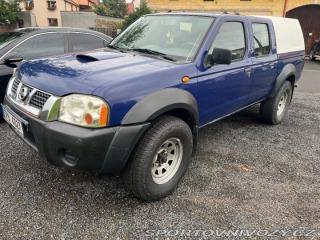 Nissan Ostatní modely Navara 2,5   pick up 2005
