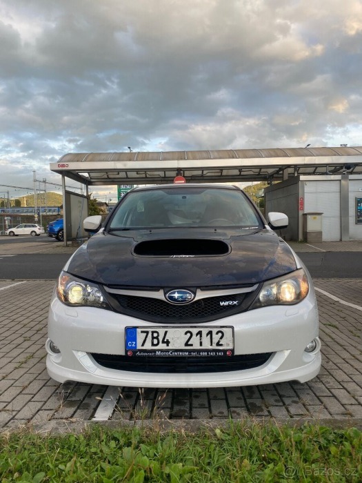 Subaru Impreza WRX 2,5   s 265 kov.motor