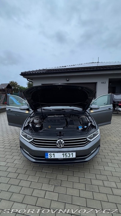 Volkswagen Ostatní modely Passat Variant Variant 2,0 TDI DSG 110 2016
