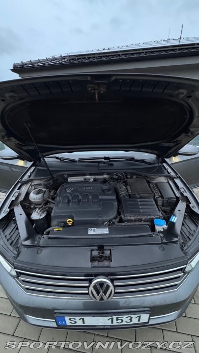 Volkswagen Ostatní modely Passat Variant Variant 2,0 TDI DSG 110 2016