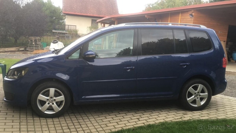 Volkswagen Ostatní modely Touran 2,0   manuál, TDi 103 kW,
