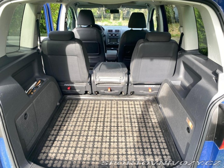 Volkswagen Ostatní modely Touran 2,0 manuál, TDi 103 kW, 2011
