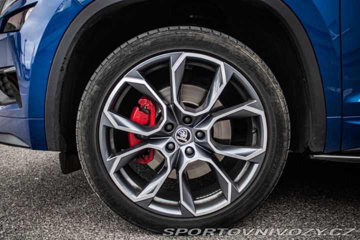 Škoda Kodiaq RS 2.0 TDI SCR RS DSG 4x4, 2019