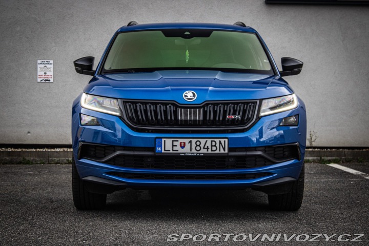 Škoda Kodiaq RS 2019