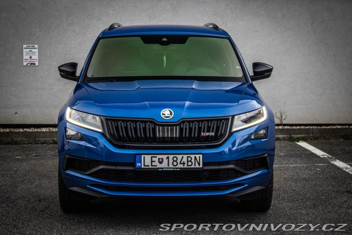 Škoda Kodiaq RS 2019