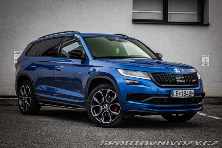 Škoda Kodiaq RS 2019