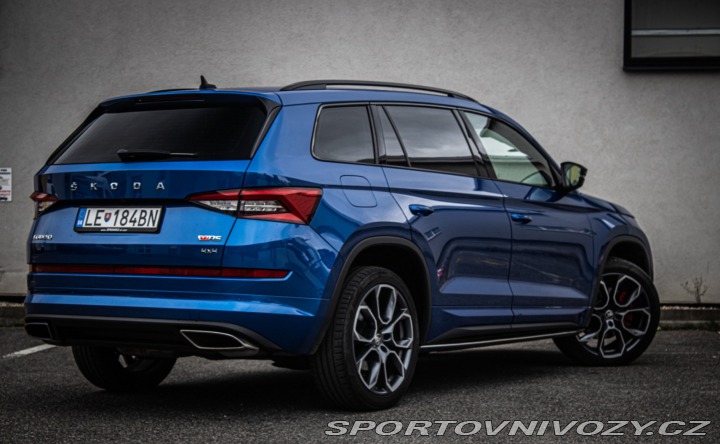 Škoda Kodiaq RS 2019