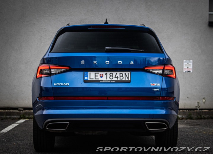 Škoda Kodiaq RS 2019