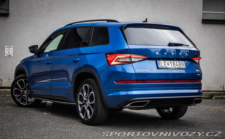 Škoda Kodiaq RS 2019