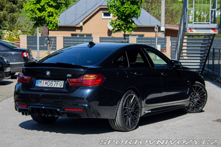 BMW 4 Gran Coupé 435d xDrive M 2016
