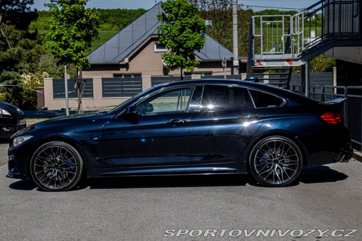 BMW 4 Gran Coupé 435d xDrive M 2016