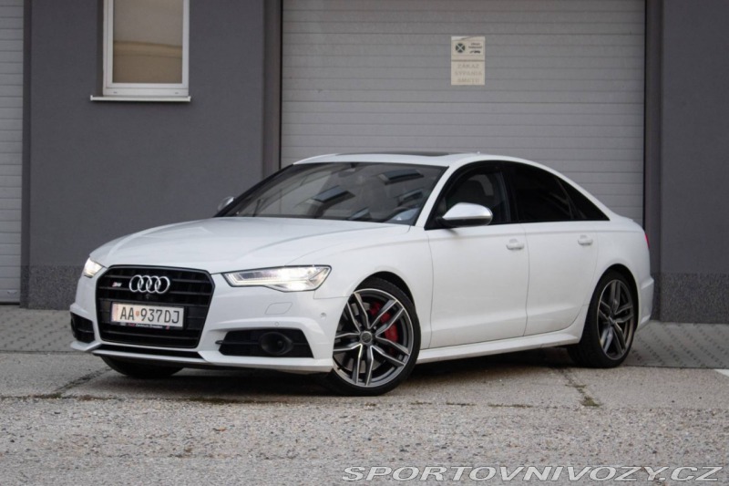 Audi S6 C7 sedan, 4.0 TFSI, 331k