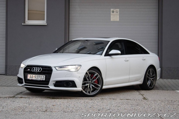 Audi S6 C7 sedan, 4.0 TFSI, 331k 2017