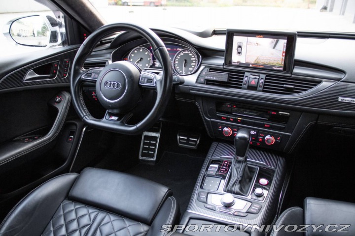 Audi S6 C7 sedan, 4.0 TFSI, 331k 2017