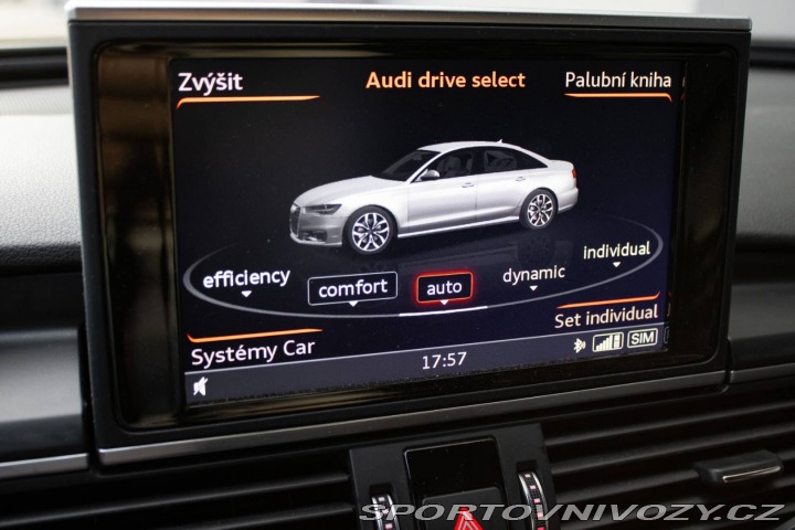 Audi S6 C7 sedan, 4.0 TFSI, 331k 2017