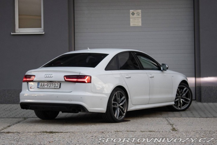Audi S6 C7 sedan, 4.0 TFSI, 331k 2017