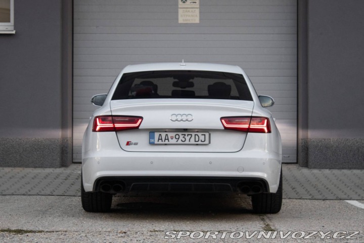 Audi S6 C7 sedan, 4.0 TFSI, 331k 2017
