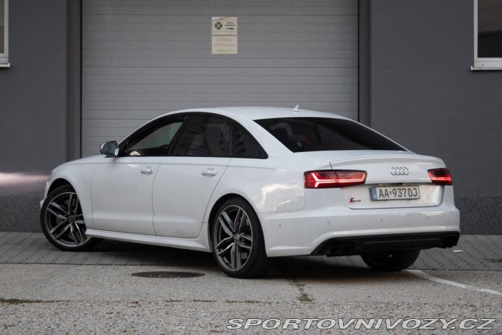 Audi S6 C7 sedan, 4.0 TFSI, 331k 2017