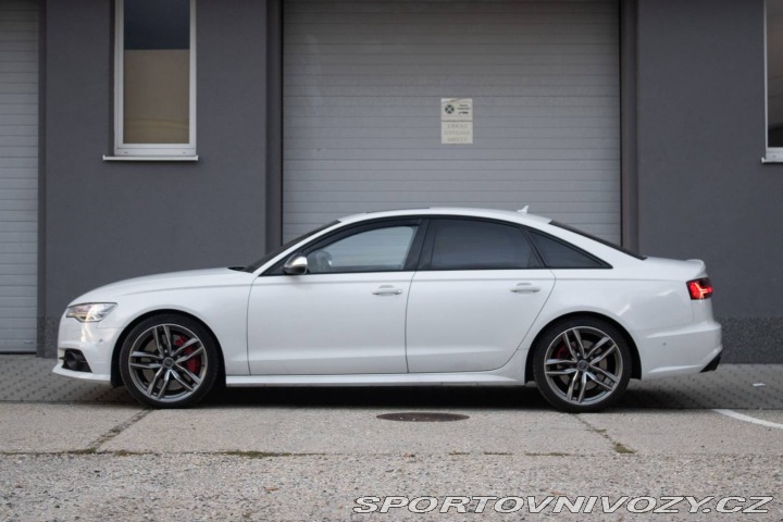 Audi S6 C7 sedan, 4.0 TFSI, 331k 2017