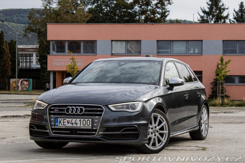 Audi S3 S3 Quattro 2.0 TFSI / A