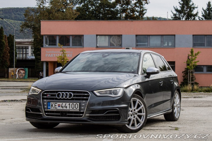 Audi S3 S3  Quattro 2.0 TFSI / A 2014