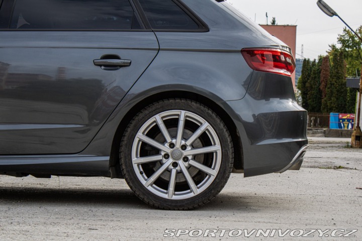 Audi S3 S3  Quattro 2.0 TFSI / A 2014