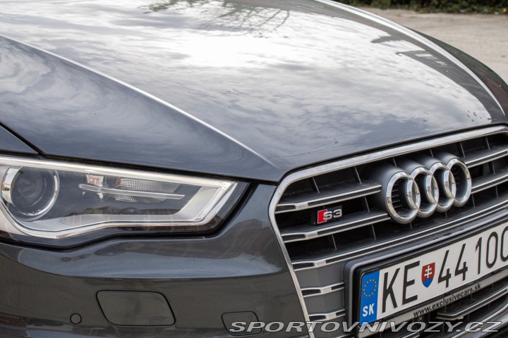 Audi S3 S3  Quattro 2.0 TFSI / A 2014