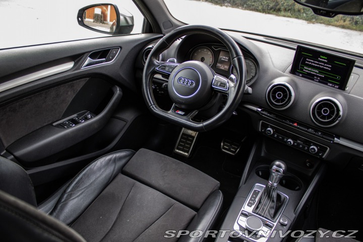 Audi S3 S3  Quattro 2.0 TFSI / A 2014