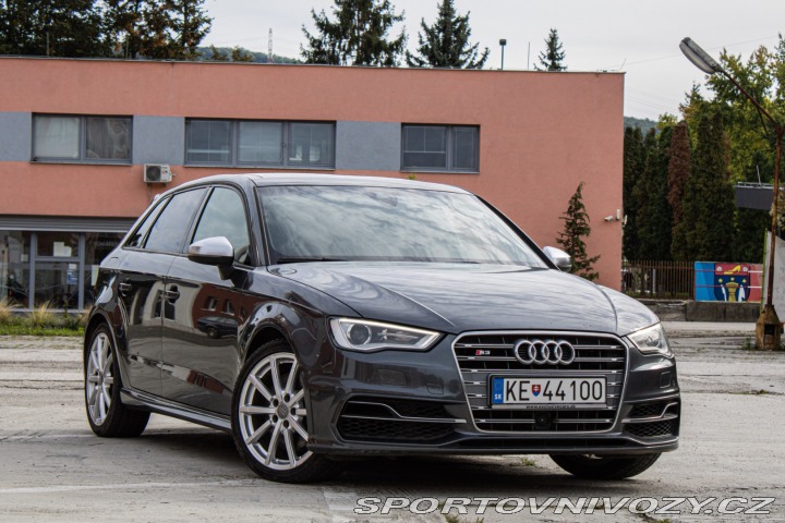 Audi S3 S3  Quattro 2.0 TFSI / A 2014
