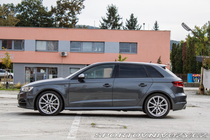 Audi S3 S3  Quattro 2.0 TFSI / A 2014