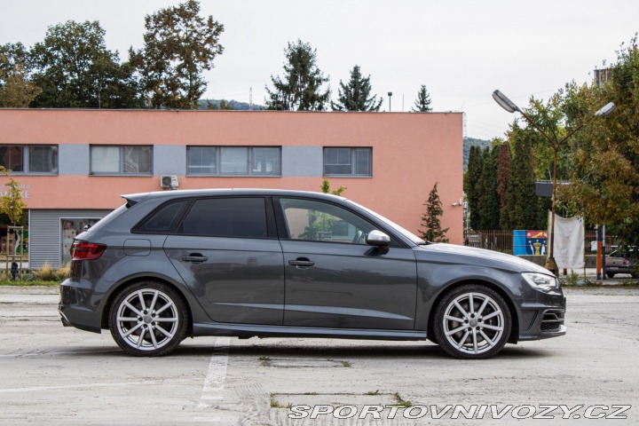 Audi S3 S3  Quattro 2.0 TFSI / A 2014